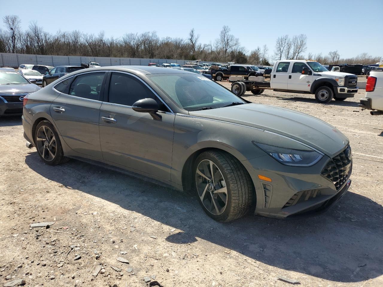 2022 Hyundai Sonata Sel Plus - Фото 4