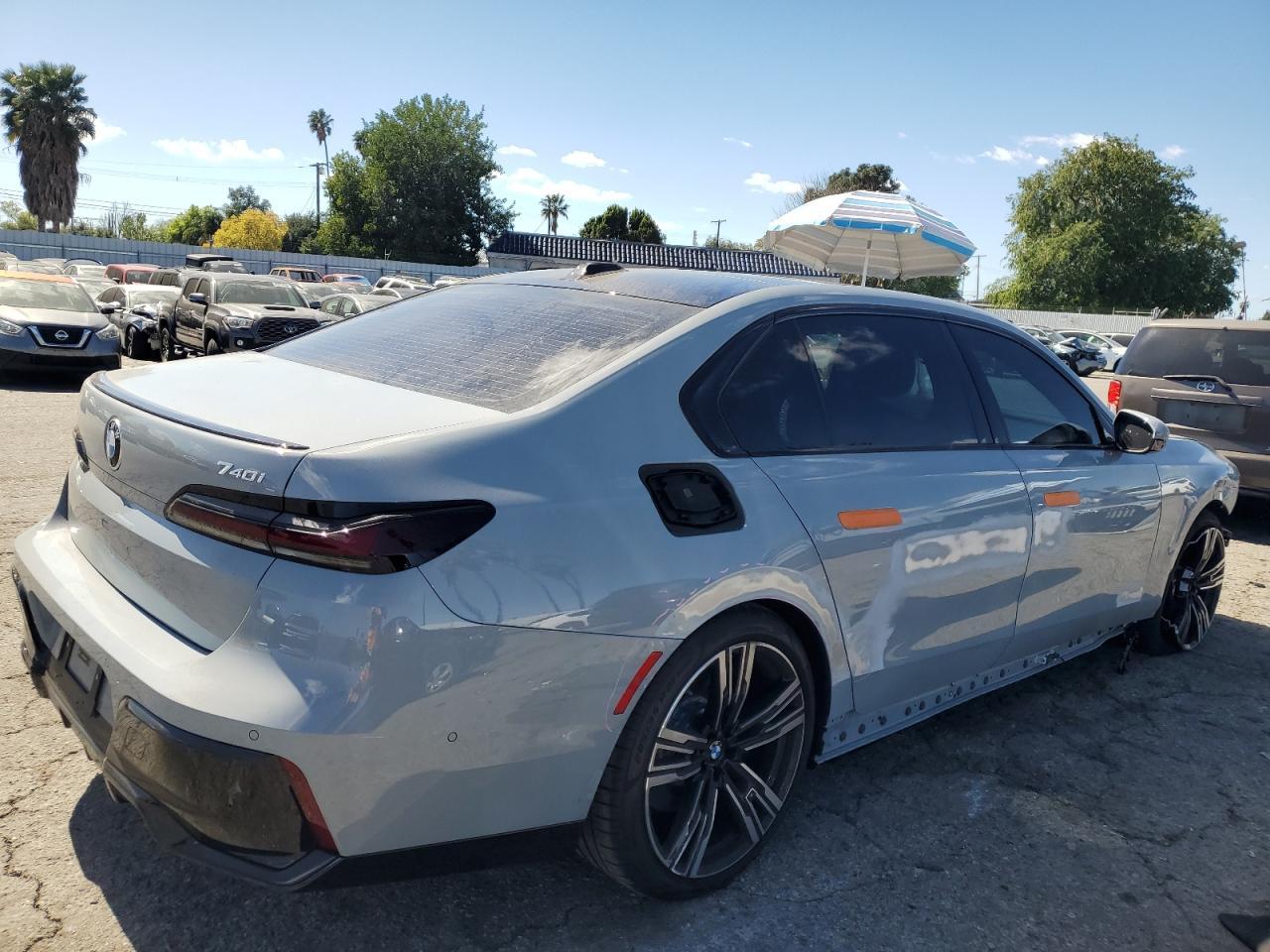 2024 BMW 740 I - Image 3