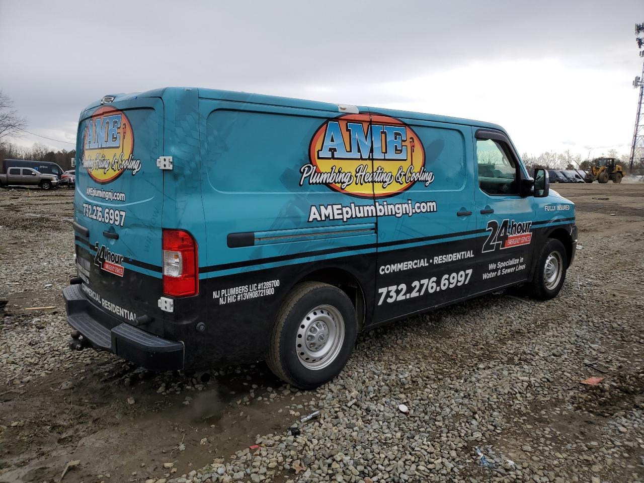 2019 Nissan Nv 2500 S - Фото 3