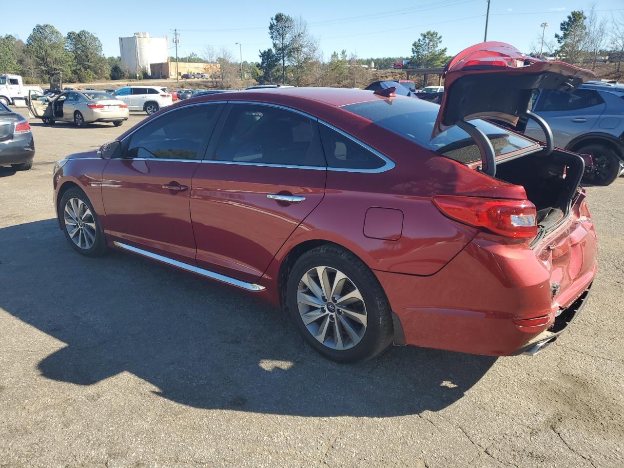 2015 Hyundai Sonata Sport - Фото 2