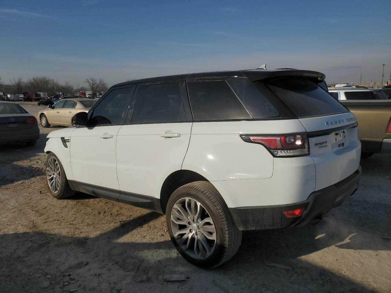 2016 Land Rover Range Rover Sport Sc - Фото 2