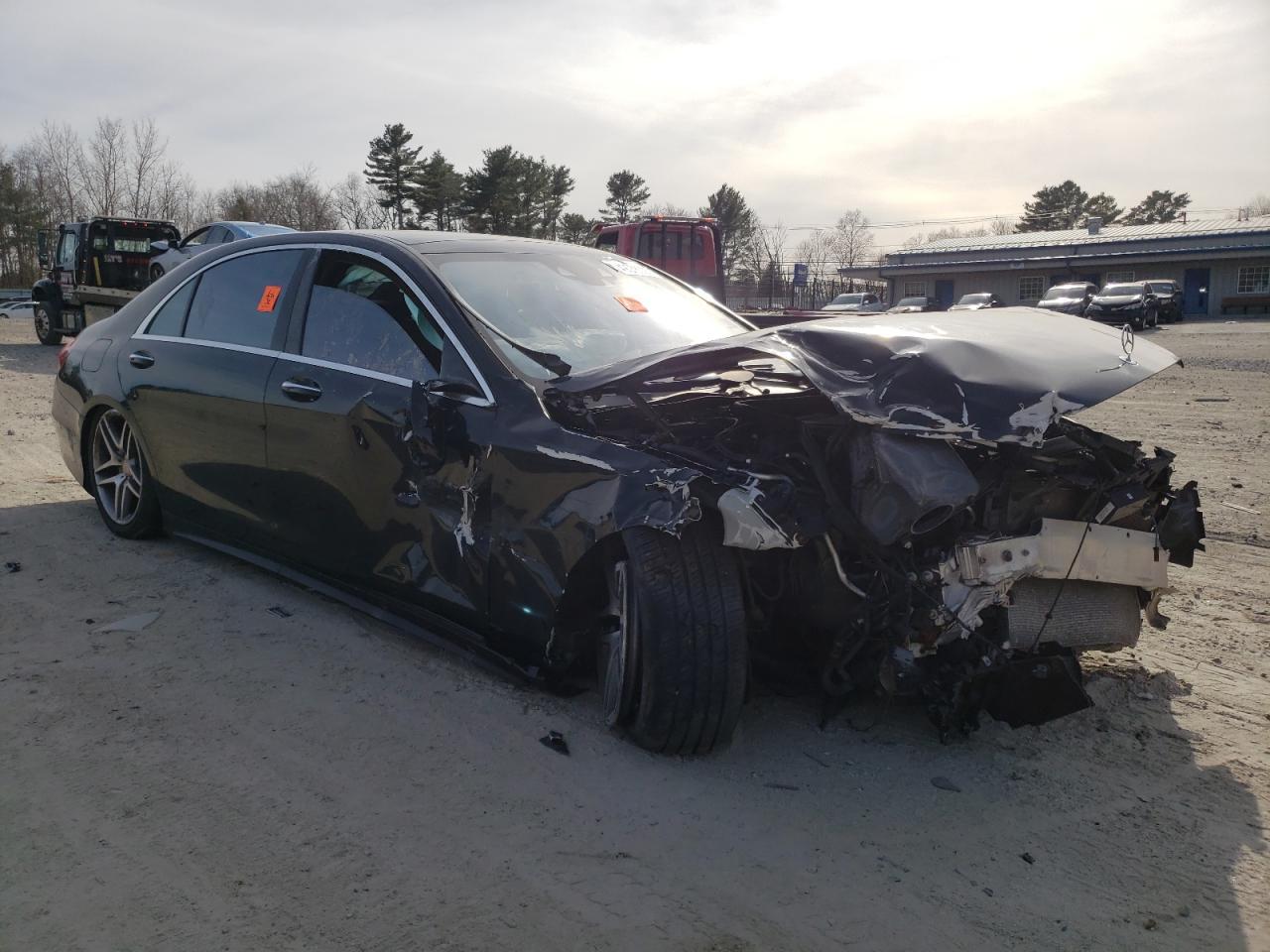 2016 Mercedes-Benz S 550 4Matic - Фото 4