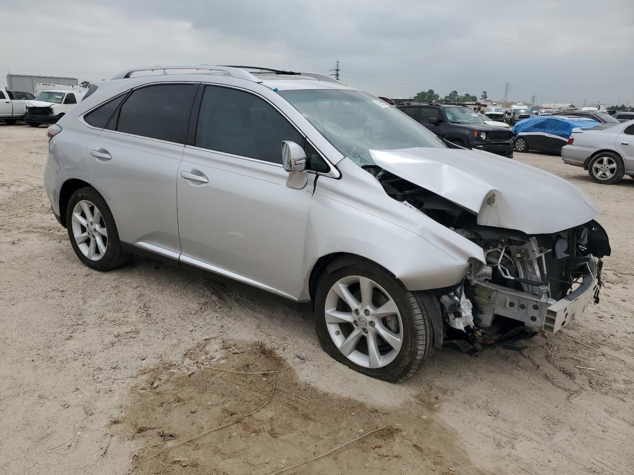 2012 Lexus Rx 350 - Фото 4