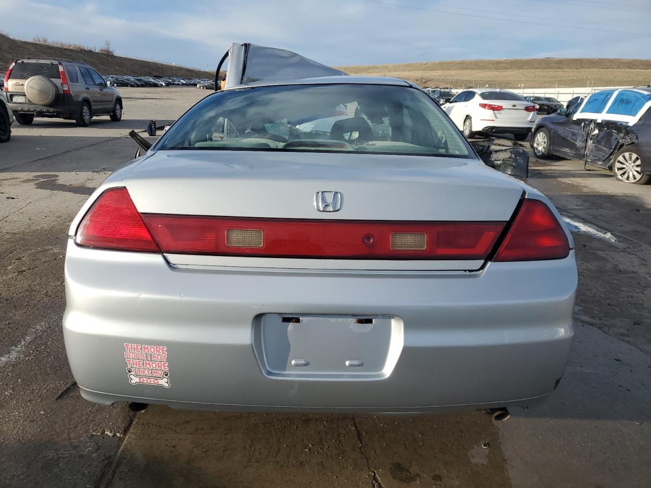 2001 Honda Accord Lx - Фото 6