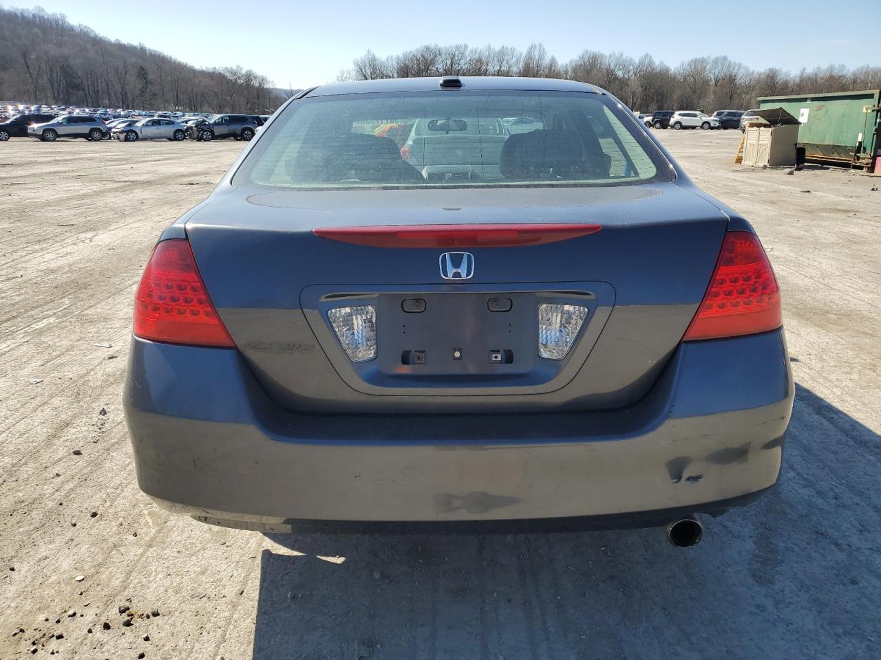 2007 Honda Accord Ex - Фото 6