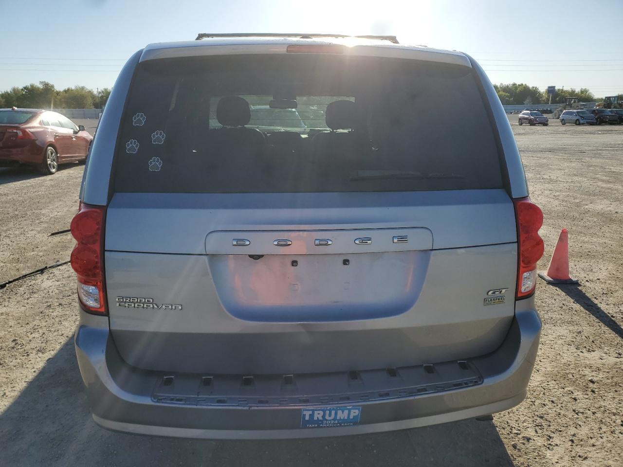 2019 Dodge Grand Caravan Gt - Фото 6