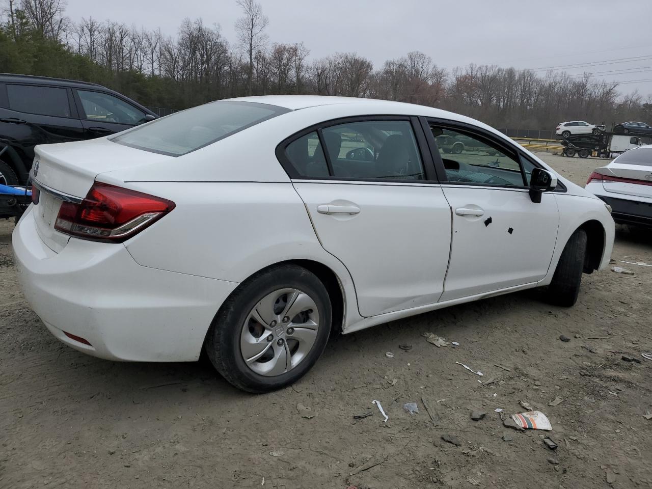 2015 Honda Civic Lx - Фото 3