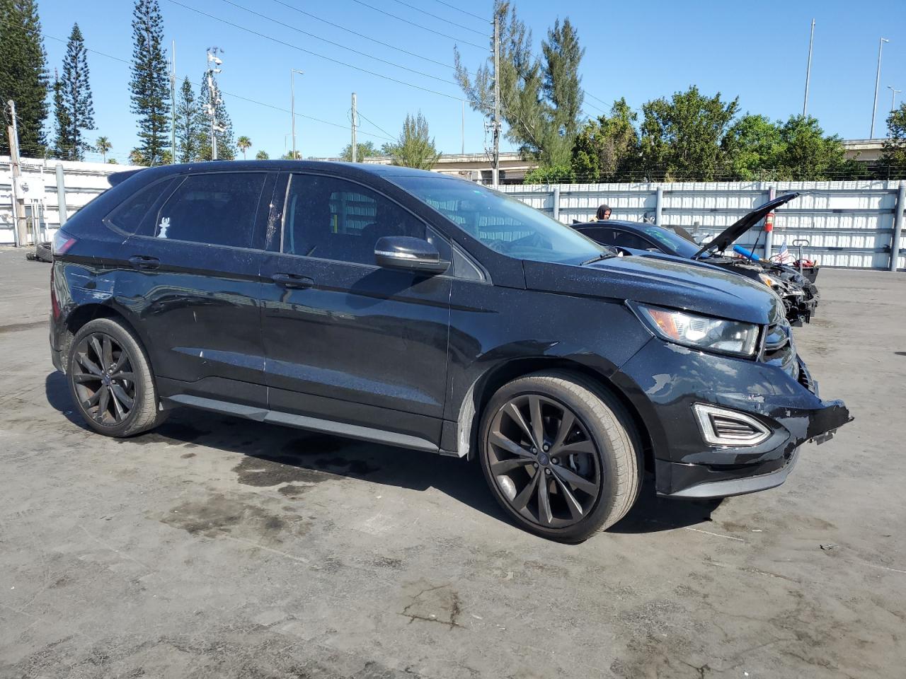2015 Ford Edge Sport - Фото 4