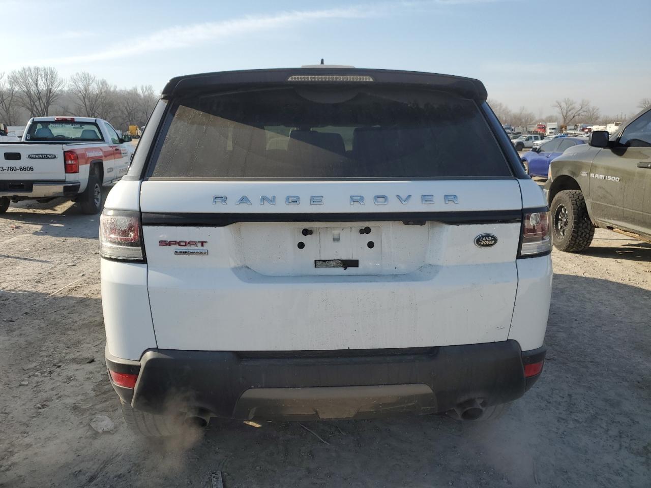 2016 Land Rover Range Rover Sport Sc - Фото 6