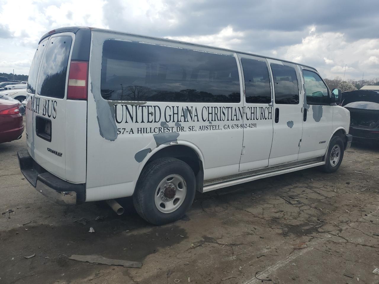 2004 Chevrolet Express G3500 - Фото 3