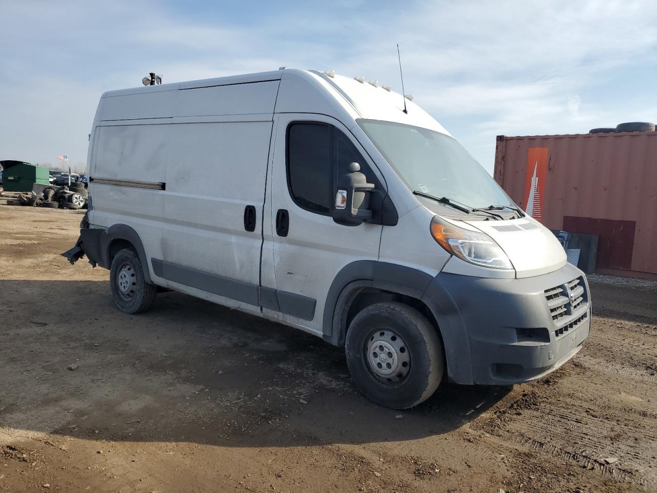 2015 Ram Promaster 2500 2500 High - Фото 4