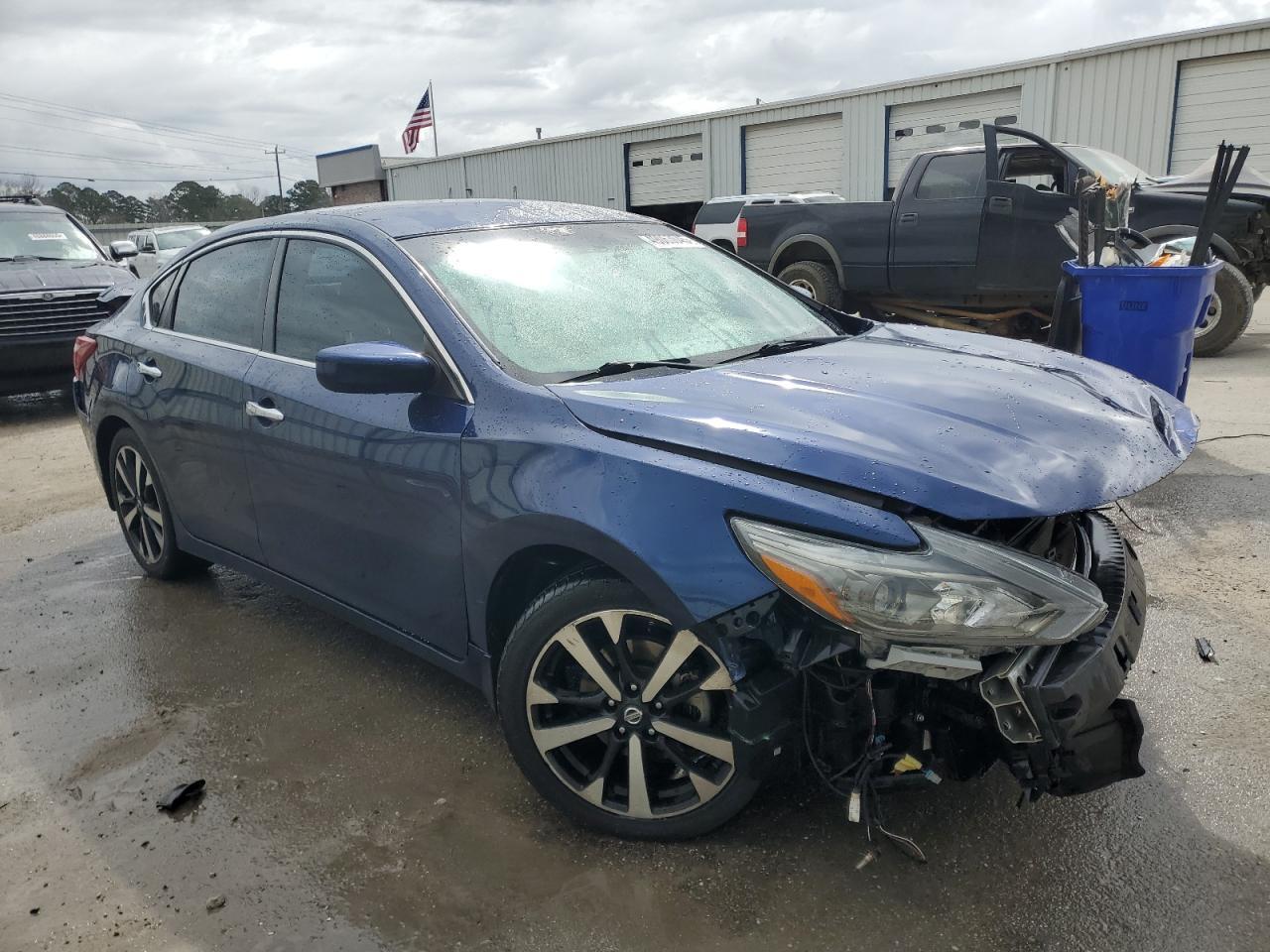 2018 Nissan Altima 2.5 Sr - Фото 4