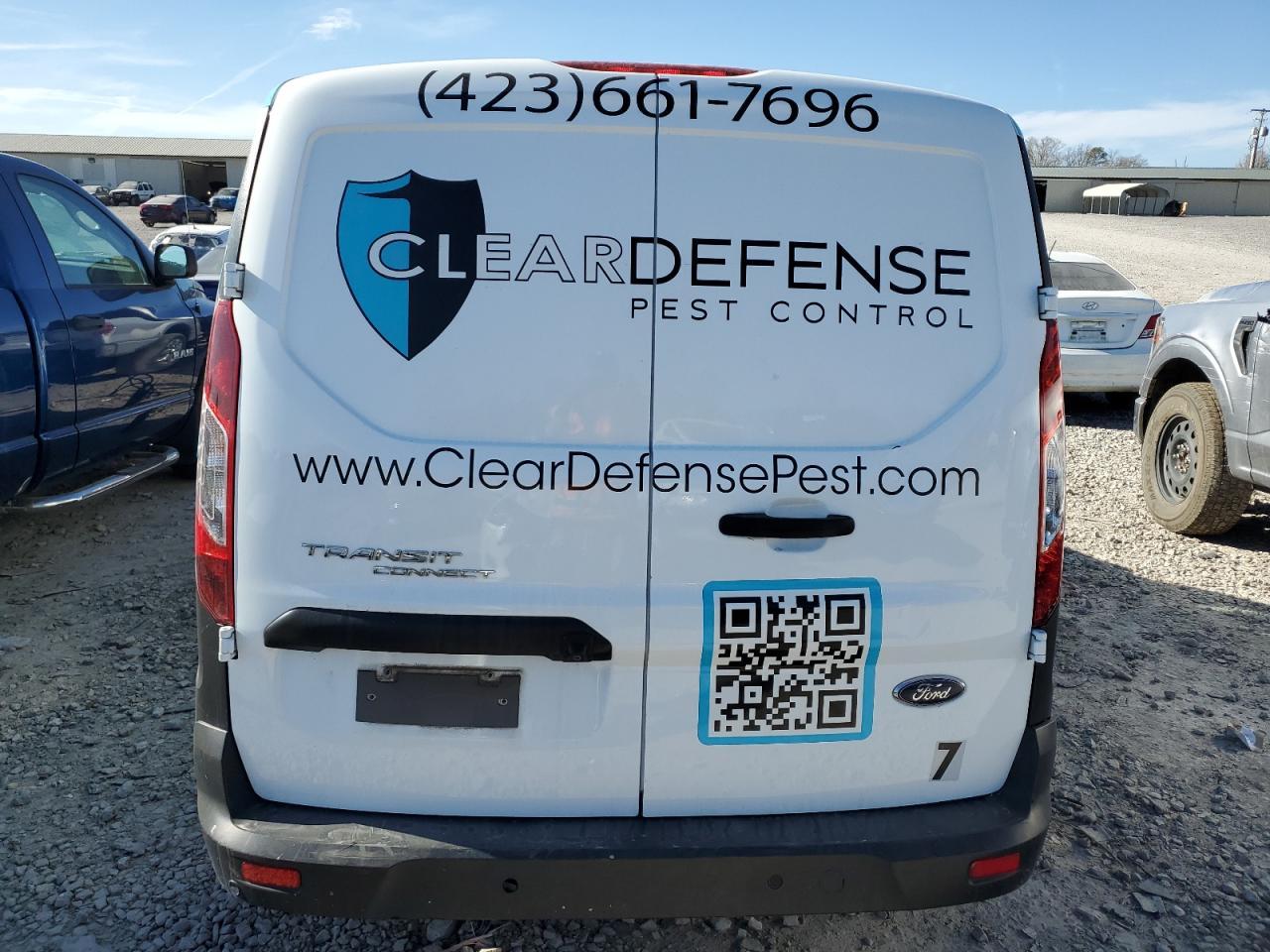 2022 Ford Transit Connect Xl - Cargo Van - Prior Fleet - Фото 6