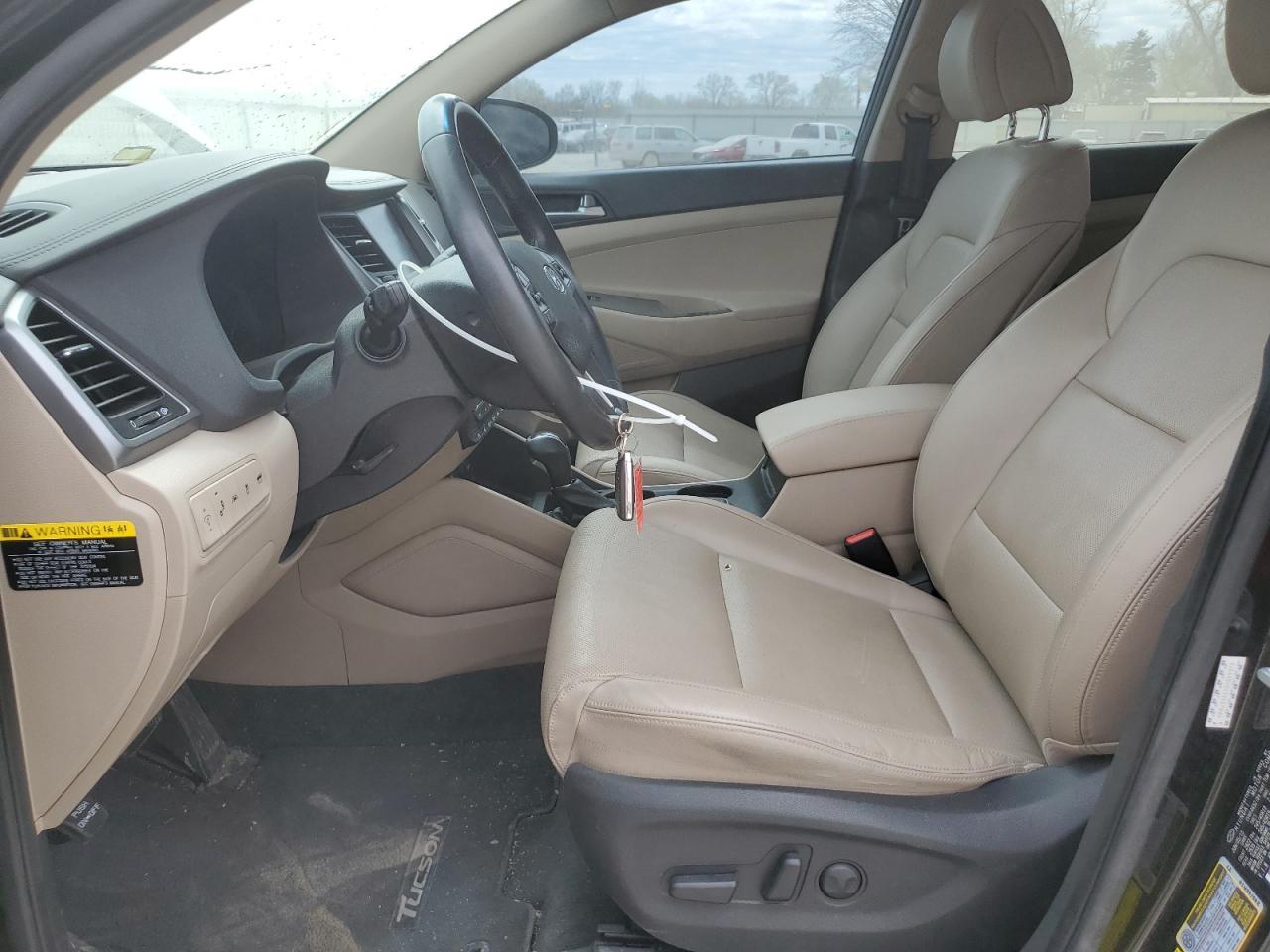 2016 Hyundai Tucson Limited - Фото 7