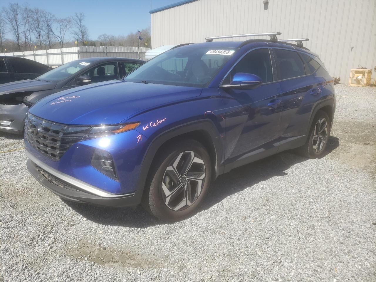 2022 Hyundai Tucson Sel