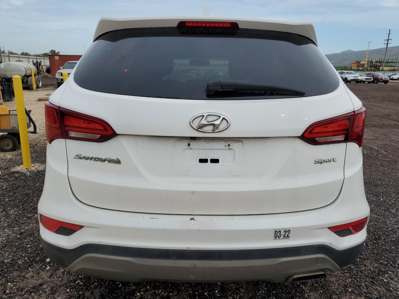 2017 Hyundai Santa Fe Sport - Фото 6