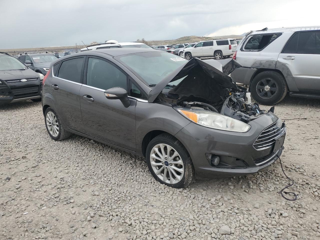 2017 Ford Fiesta Titanium - Image 4