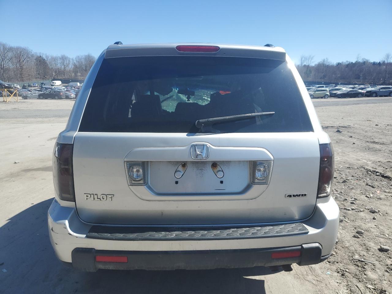2006 Honda Pilot Ex - Фото 6