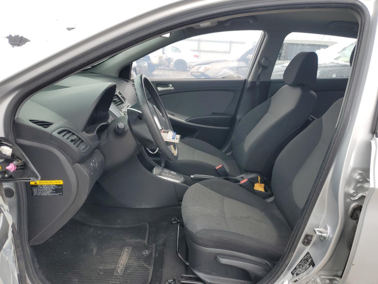2014 Hyundai Accent Gls - Фото 7