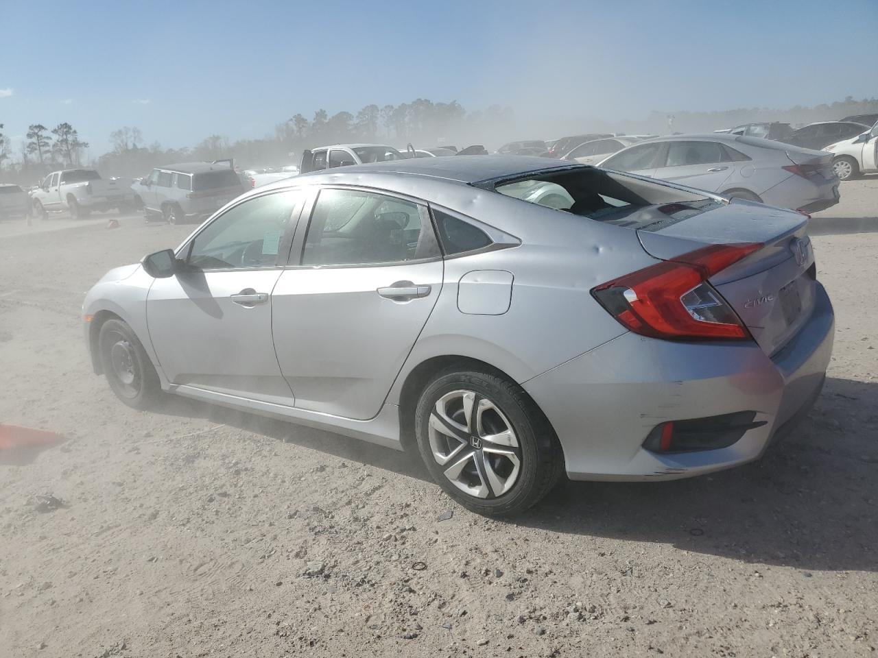 2018 Honda Civic Lx - Фото 2