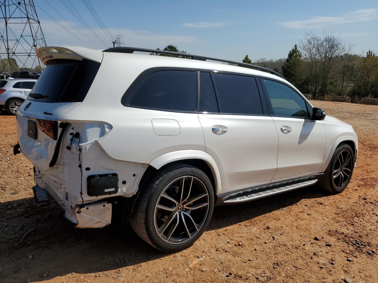 2022 Mercedes-Benz Gls 450 4Matic - Фото 3