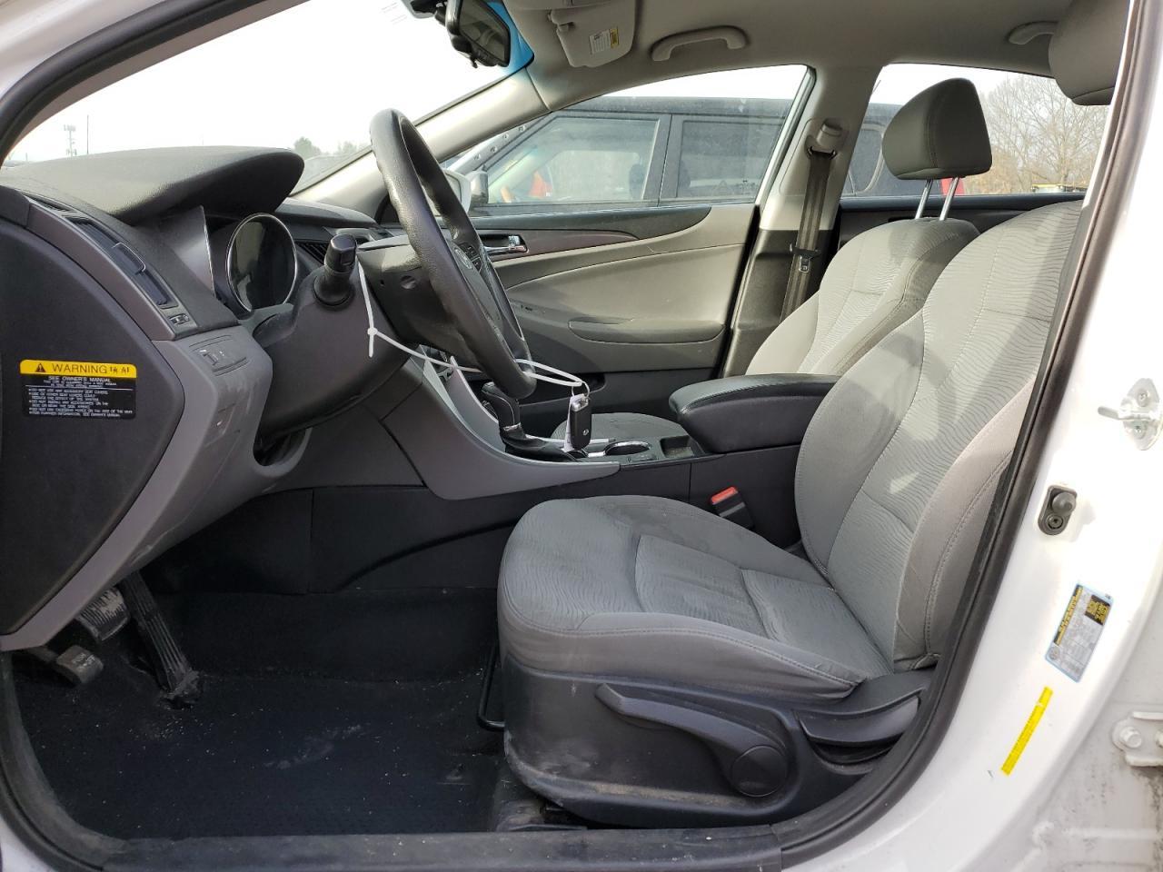 2013 Hyundai Sonata Hybrid - Image 7
