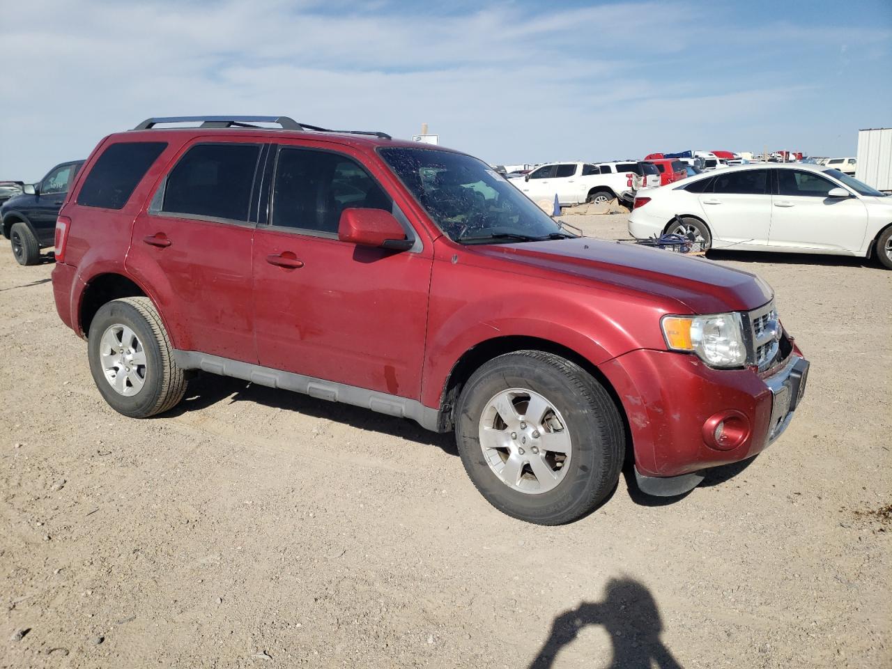 2012 Ford Escape Limited - Фото 4