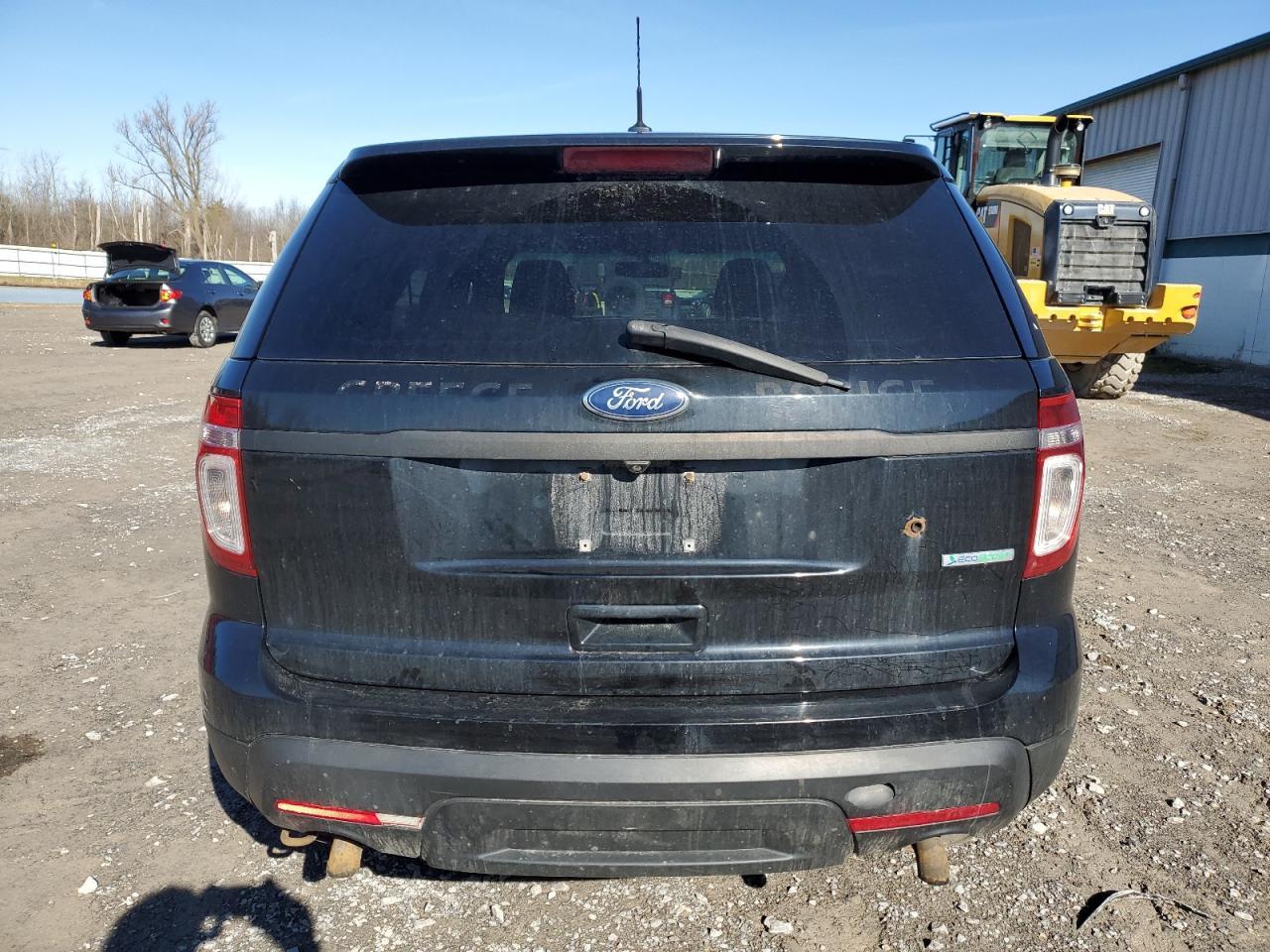 2015 Ford Explorer Police Interceptor - Фото 6