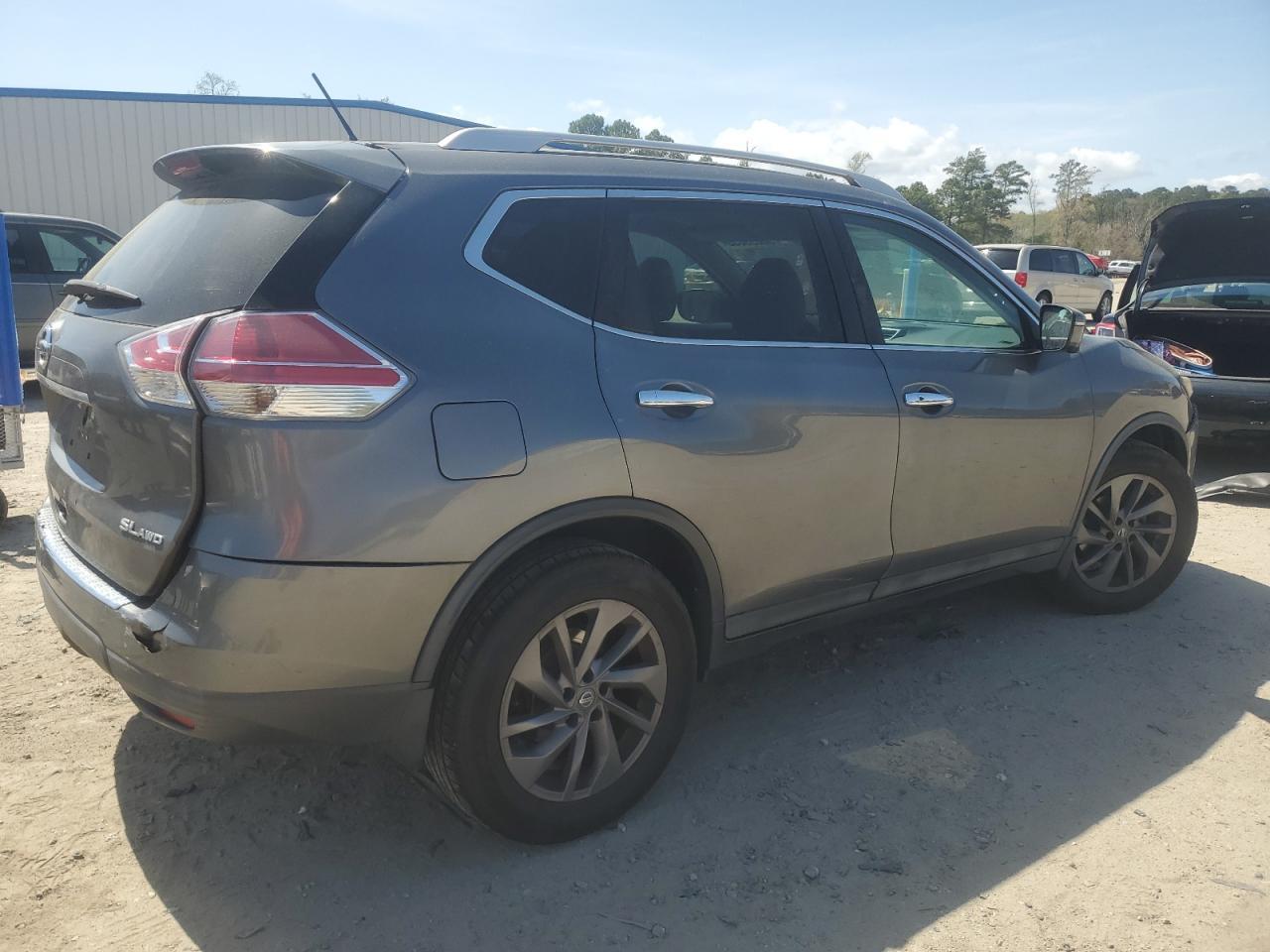 2016 Nissan Rogue S - Фото 3