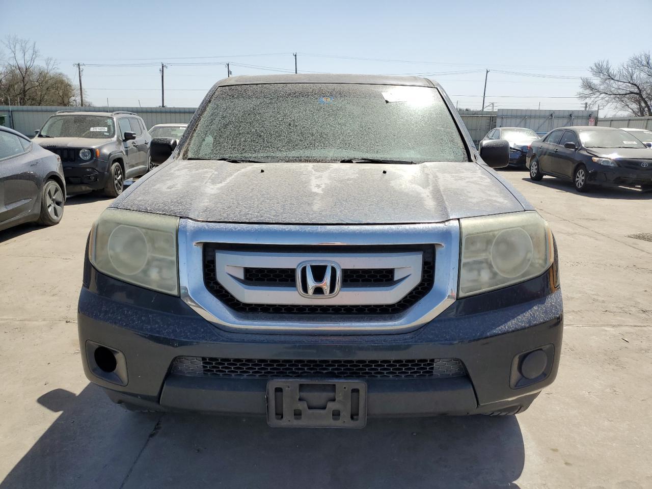 2009 Honda Pilot Lx - Фото 5