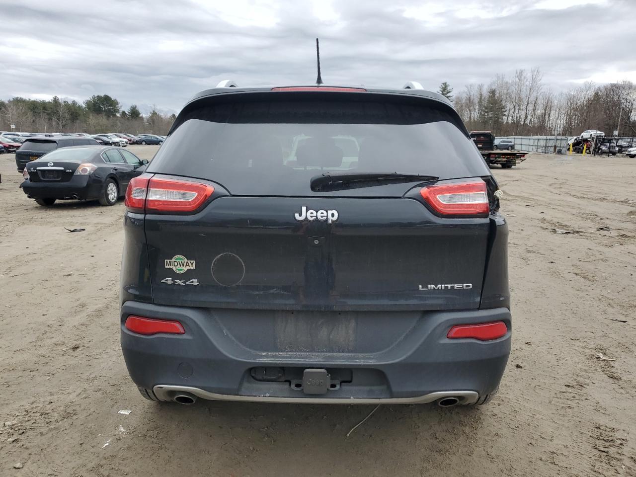 2014 Jeep Cherokee Limited - Фото 6