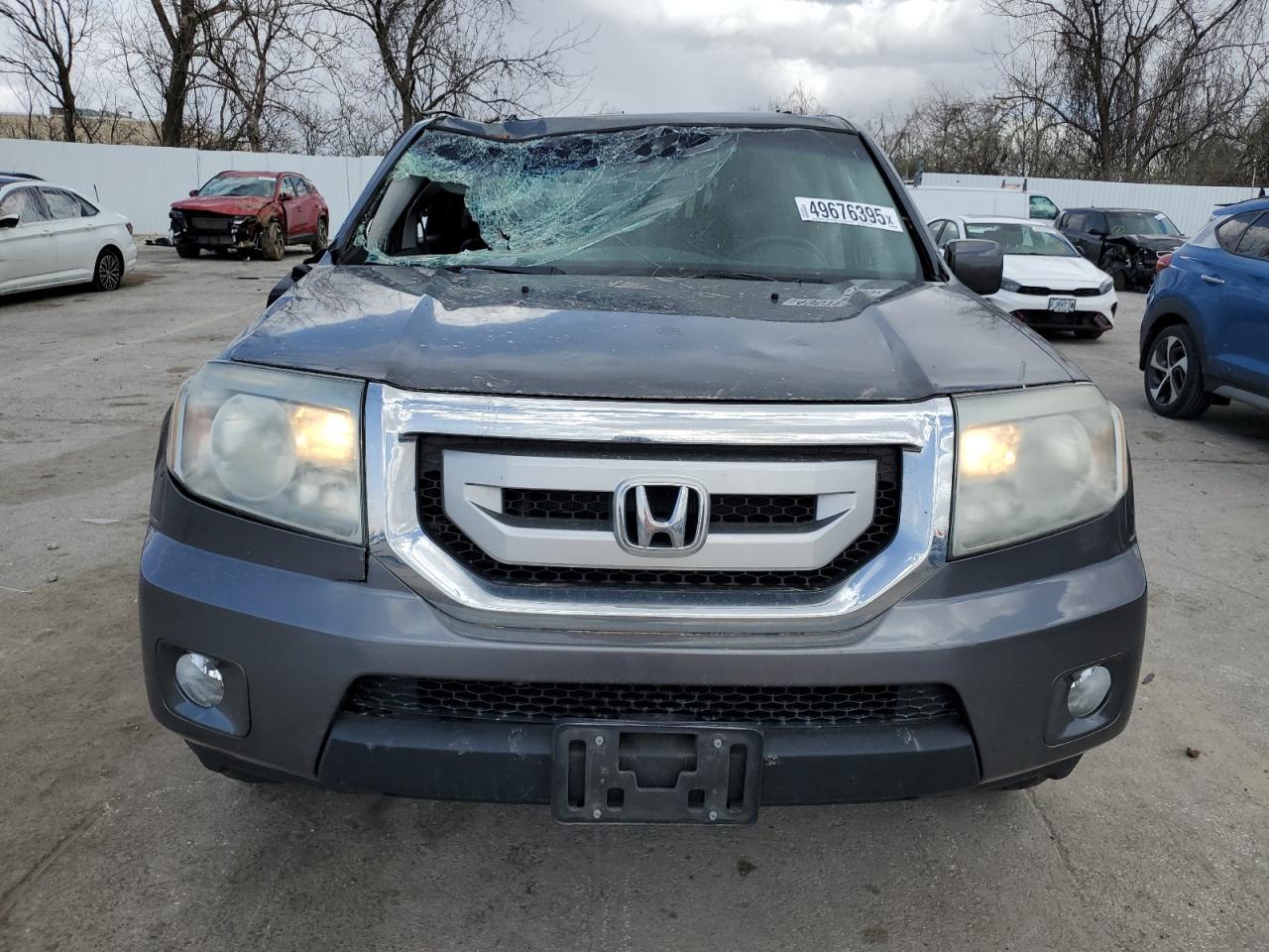 2011 Honda Pilot Exl - Фото 5