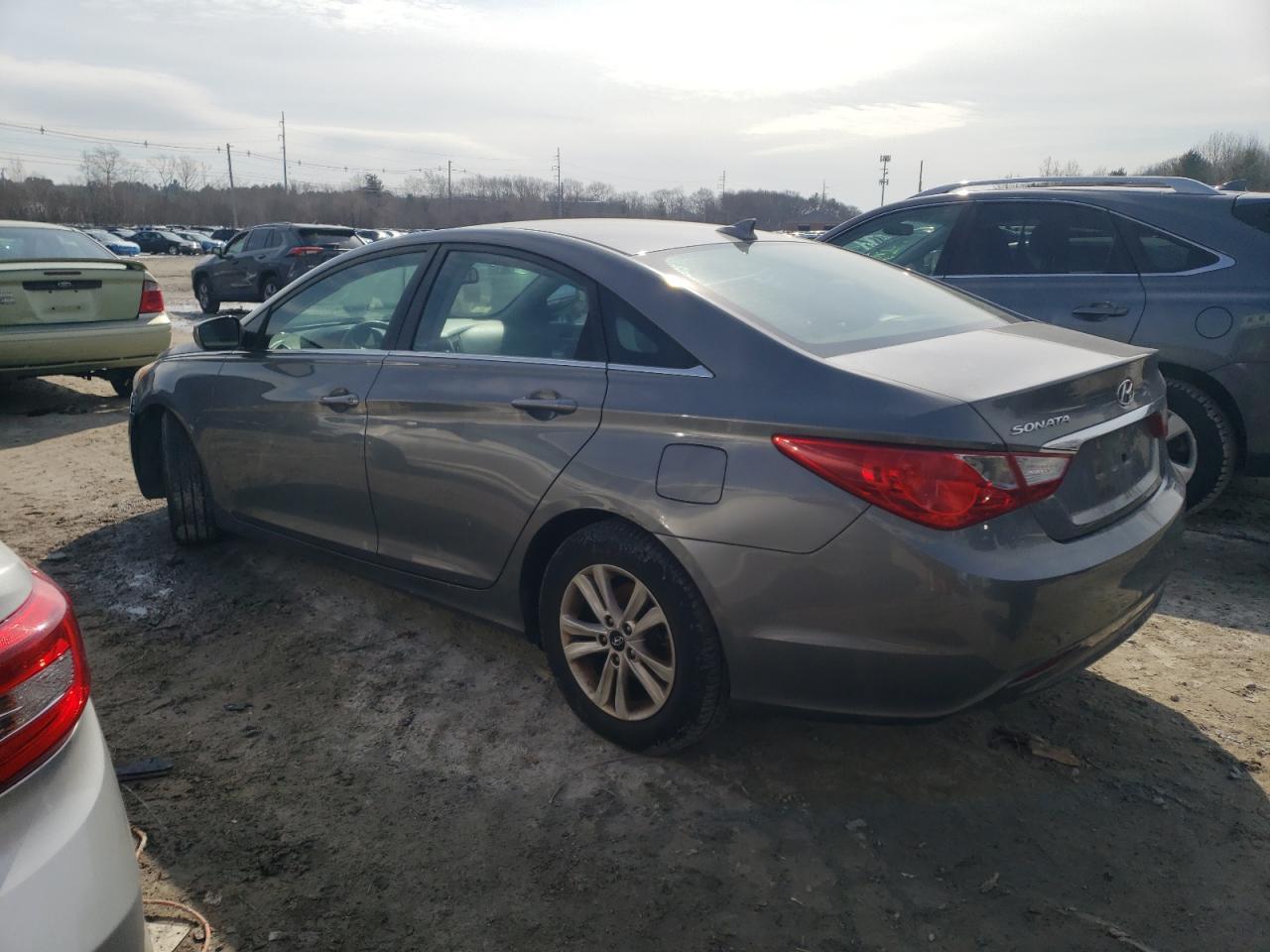 2013 Hyundai Sonata Gls - Фото 2
