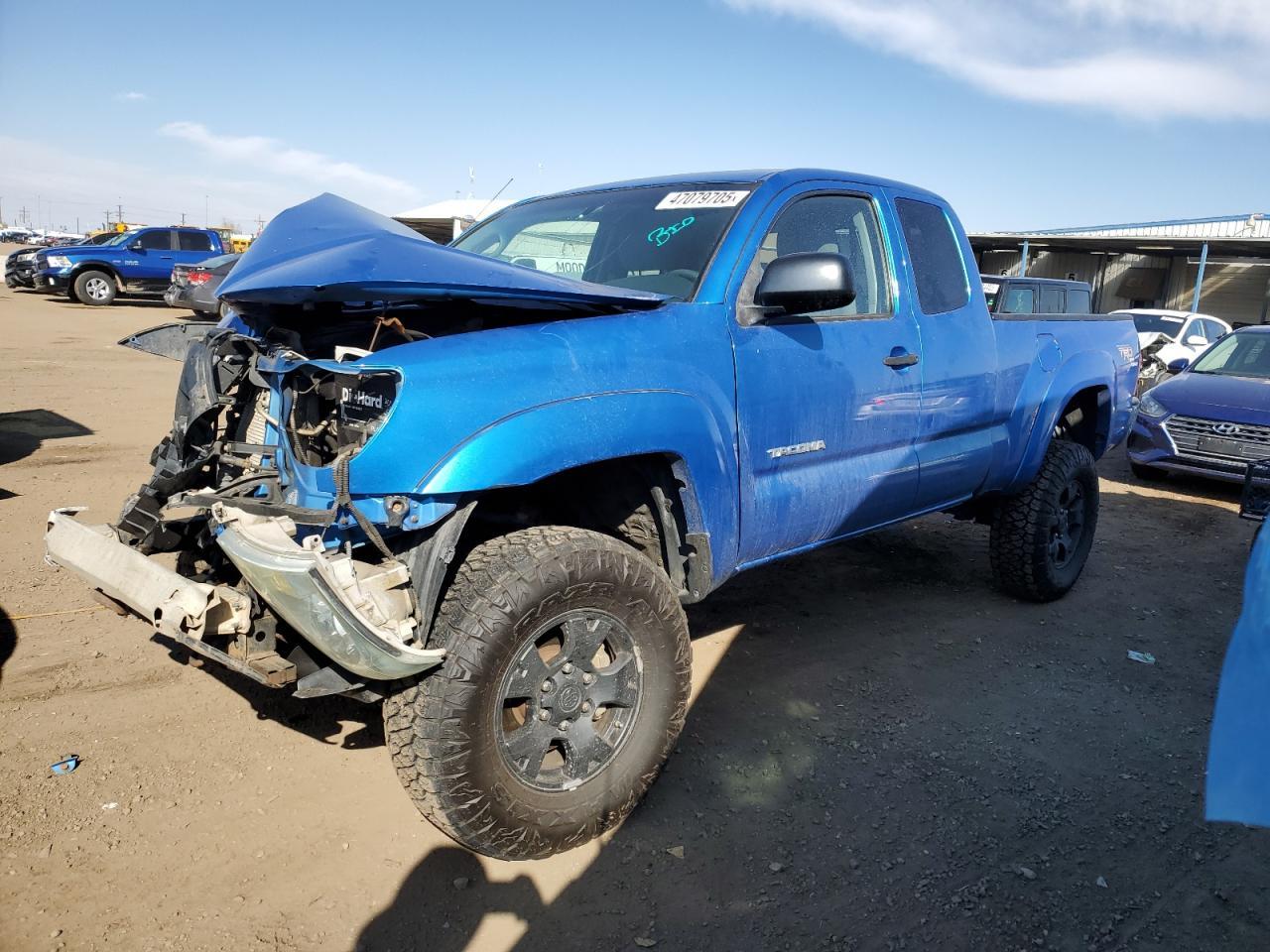2007 Toyota Tacoma Access Cab