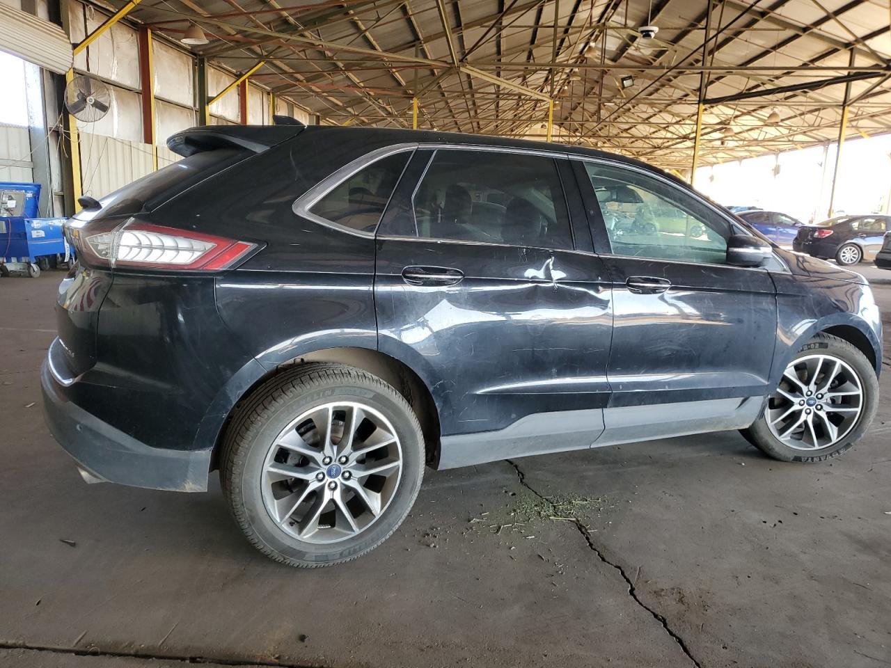 2018 Ford Edge Titanium - Фото 3