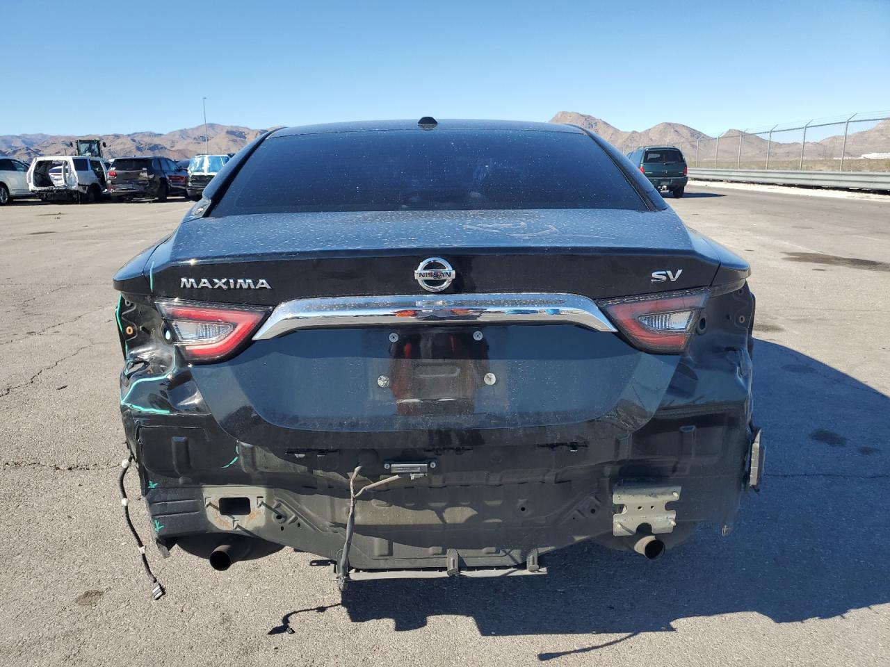 2020 Nissan Maxima Sv - Фото 6