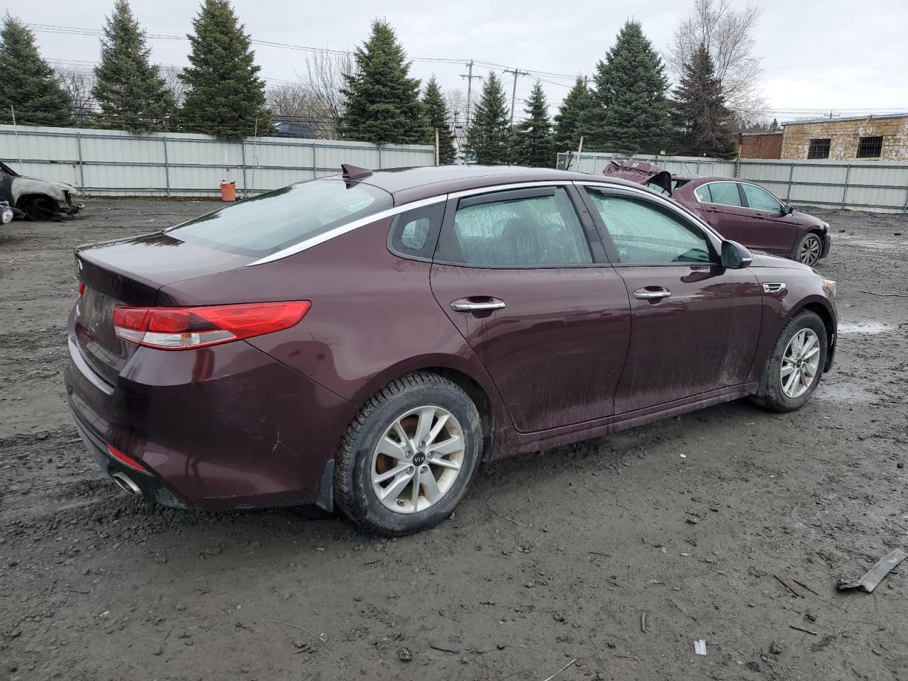 2017 Kia Optima Lx - Image 3