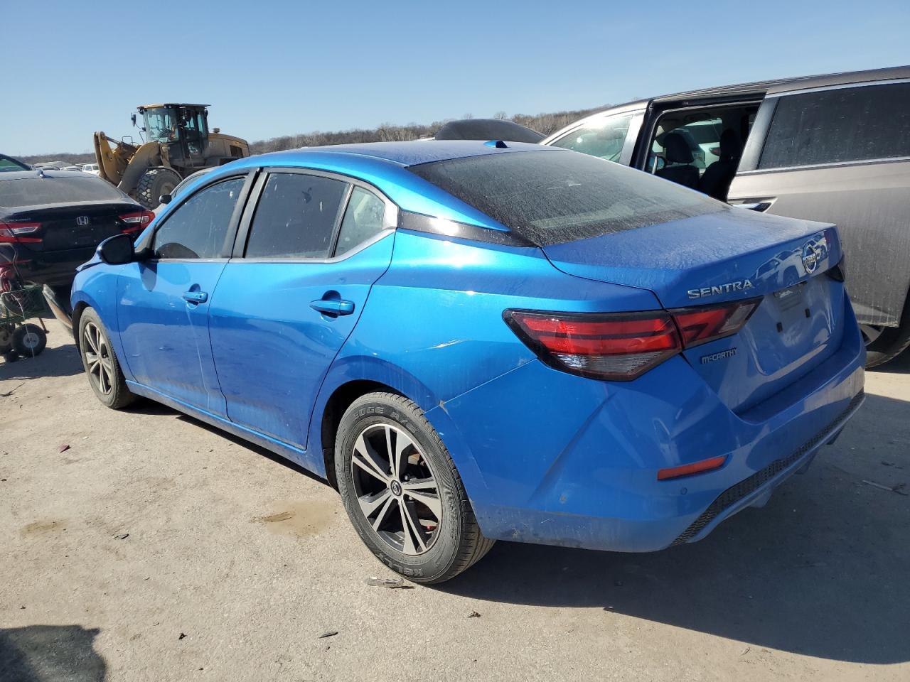 2020 Nissan Sentra Sv - Фото 2