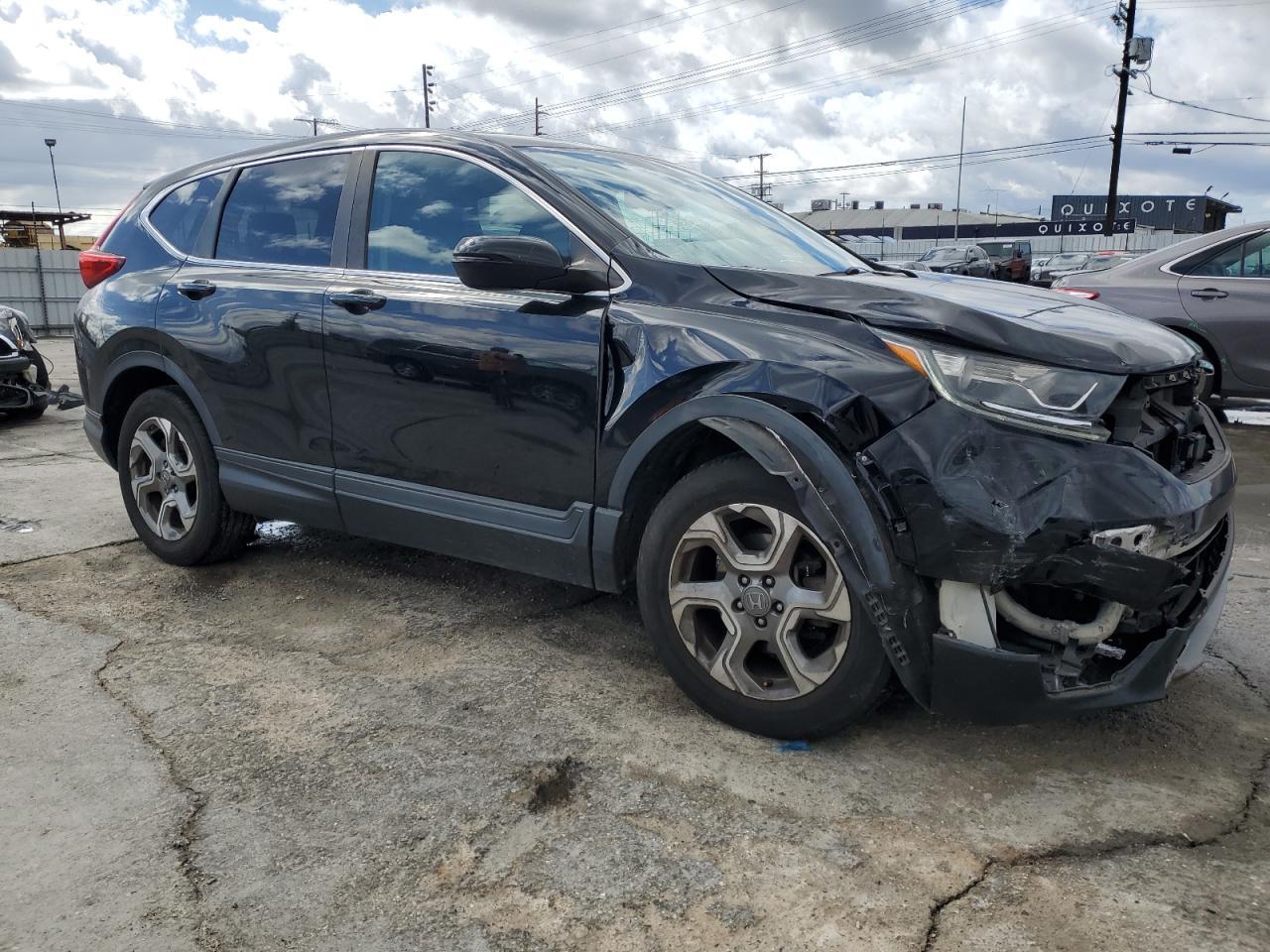 2018 Honda Cr-V Exl - Image 4