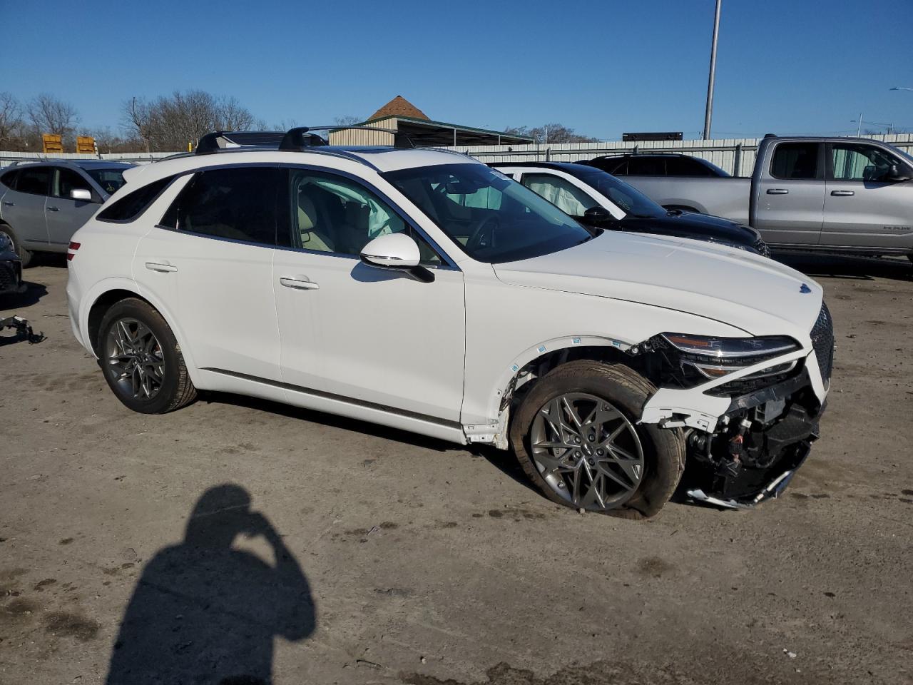 2025 Genesis Gv70 Base - Фото 4