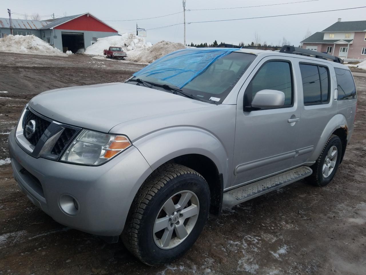 2010 Nissan Pathfinder S