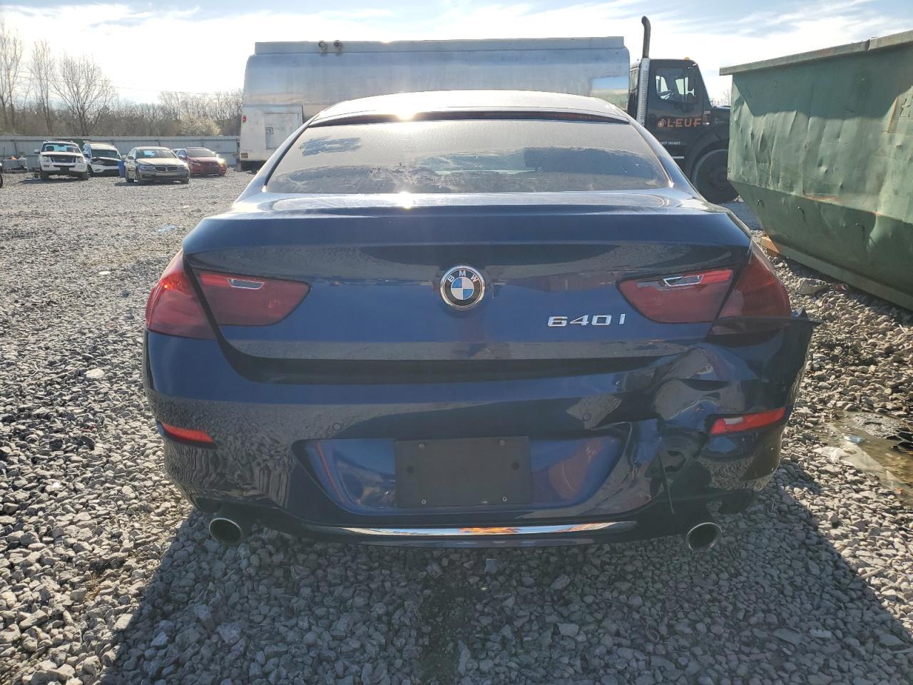 2016 BMW 640 I Gran Coupe - Фото 6