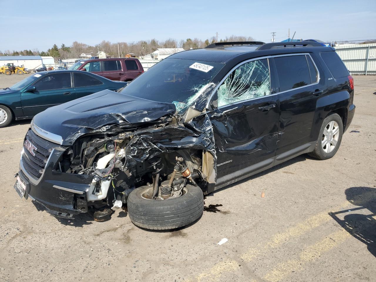 2016 GMC Terrain Sle