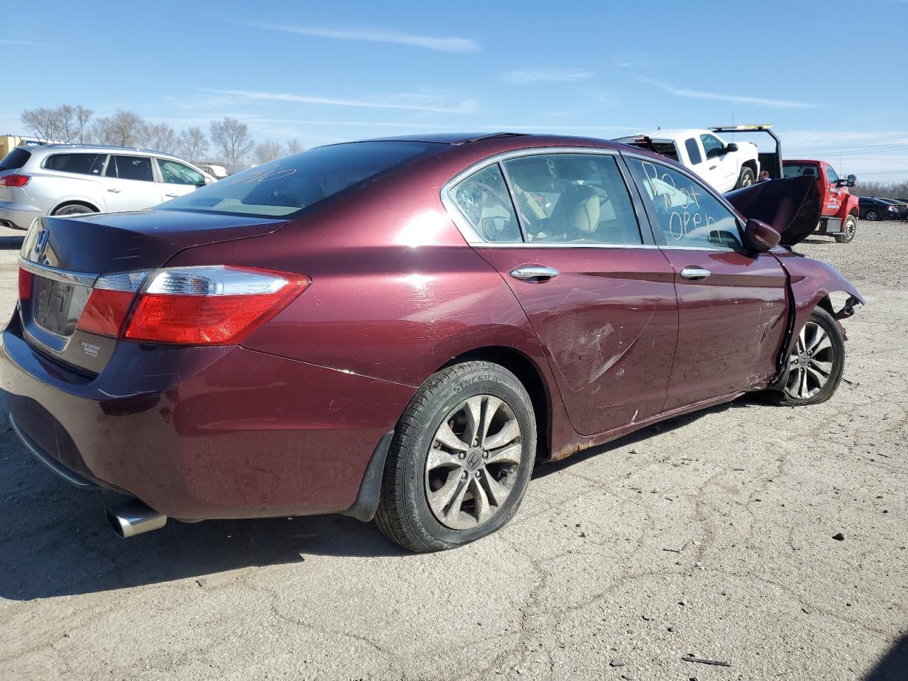 2015 Honda Accord Lx - Image 3