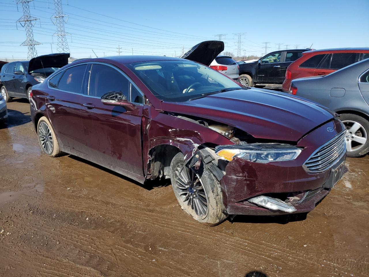 2017 Ford Fusion Se - Фото 4