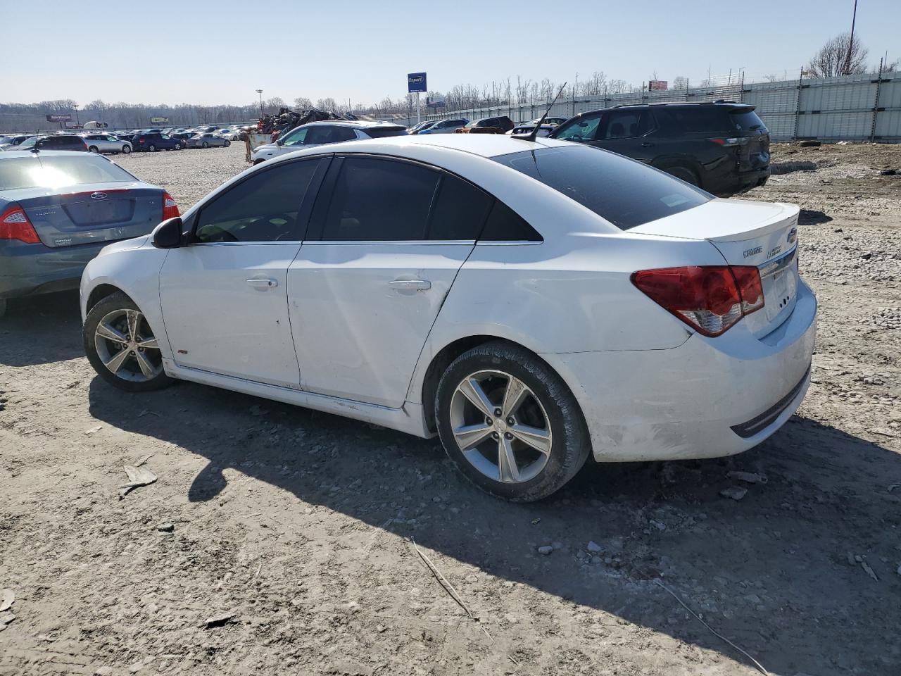 2012 Chevrolet Cruze Lt - Фото 2