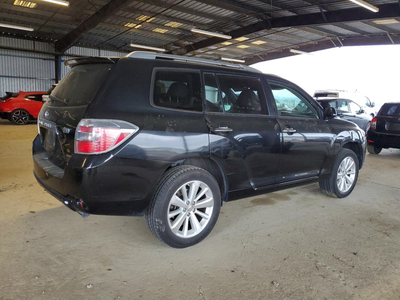 2010 Toyota Highlander Hybrid Limited - Фото 3