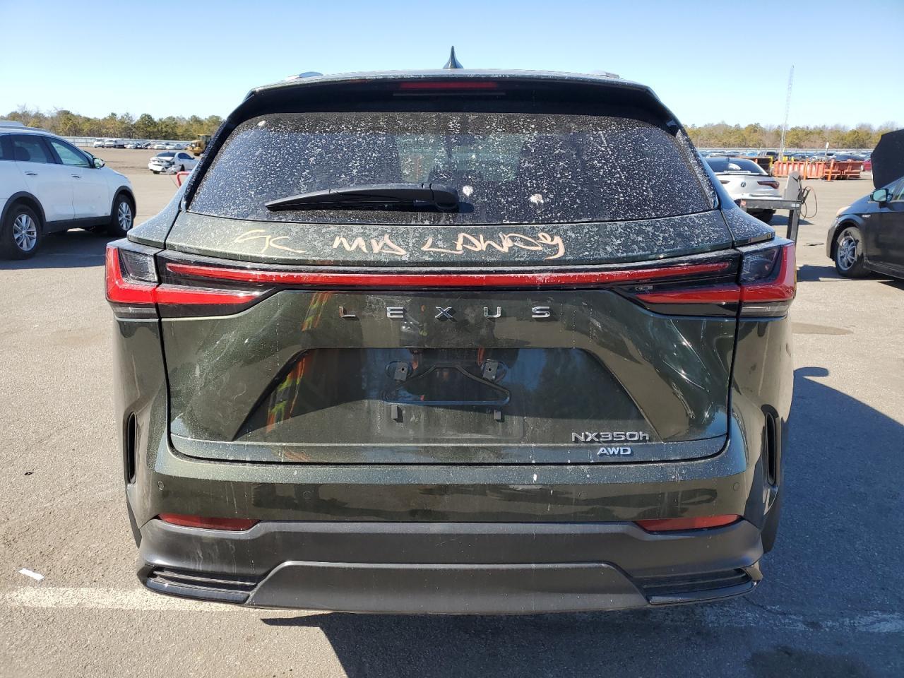 2024 Lexus Nx 350H Base - Фото 6