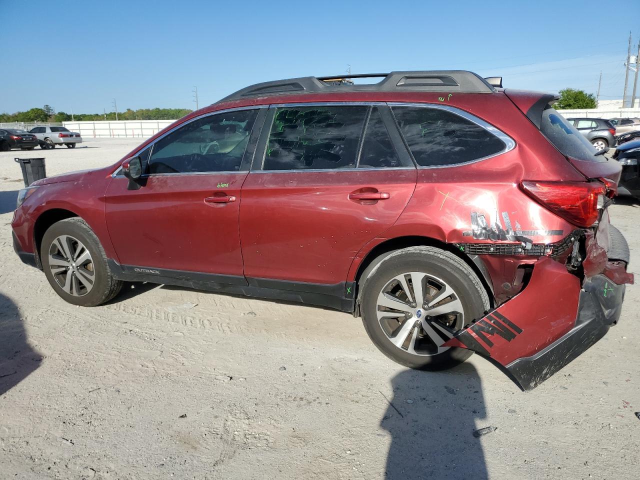 2019 Subaru Outback 2.5I Limited - Фото 2