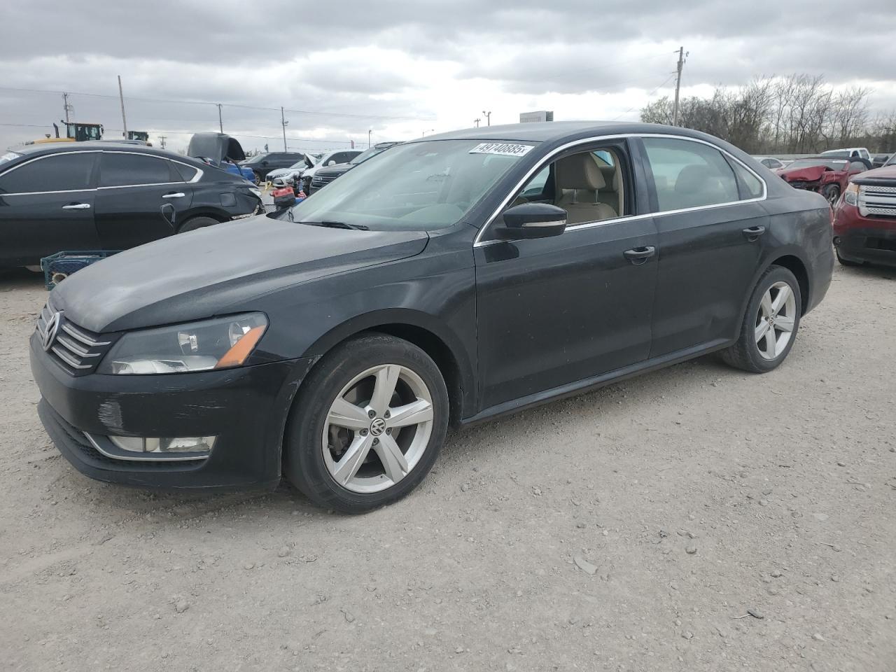 2015 Volkswagen Passat S